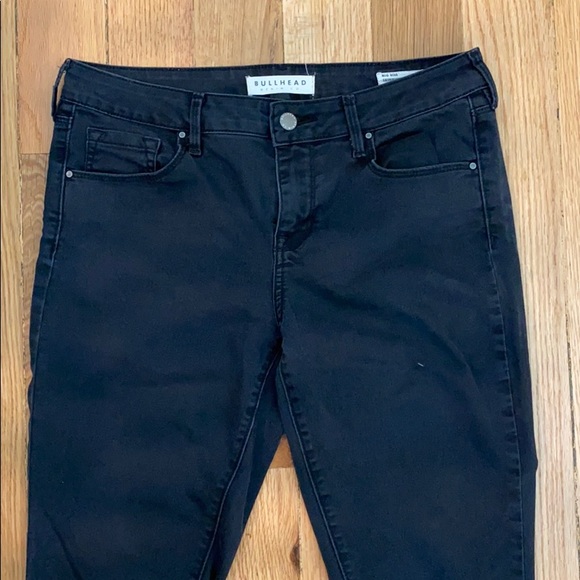Black denim jeans - Picture 2 of 5